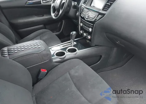 2014 Nissan Pathfinder Sv from USA, damaged, VIN 5N1AR2MN4EC731592